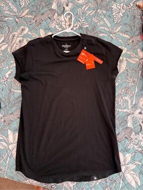 YoungLA Black Short Sleeve Crewneck Tee